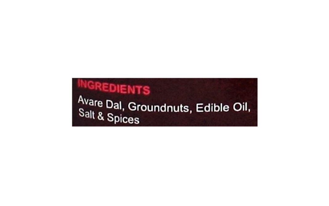 Delight Foods Masala Avarebele (Hyacinth Beans)    Shrink Pack  200 grams